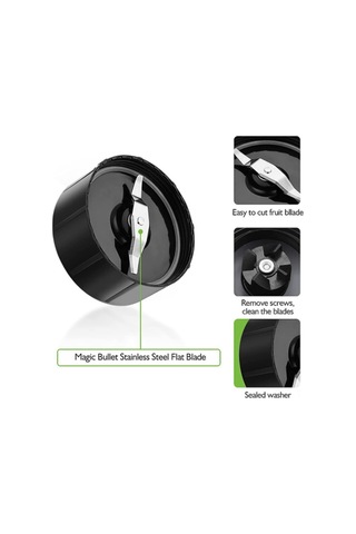 Reedark 250w Sihirli Meyve Sıkacağı Aksesuarı - Buz Kırma Ve Dayanıklı Çapraz Bıçak Diğer