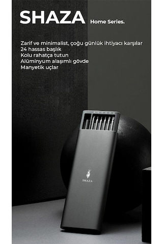 Shaza 24 Parça Hassas Tornavida Seti Szt01