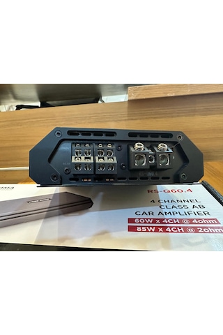Rs-q60.4 Reıss Anfi 4 Kanal