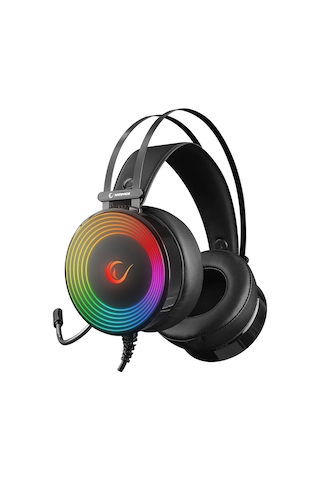 Rampage RM-K97 Helix 7.1 Surround RGB Kulak Üstü Oyuncu Kulaklığı
