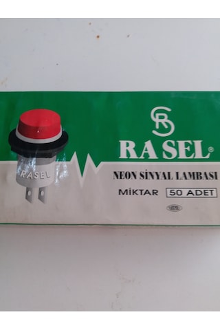 3 ADET YEŞİL 14mm SİNYAL LAMBASI