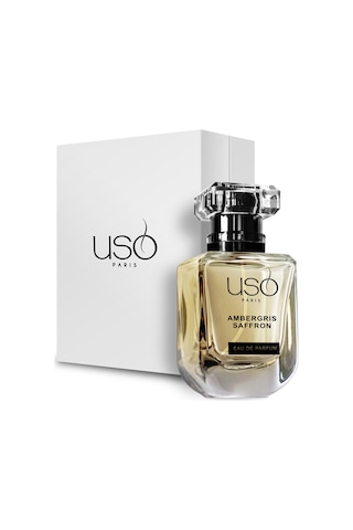 Uso Ambergris & Saffron Kadın Parfüm EDP 50 ML