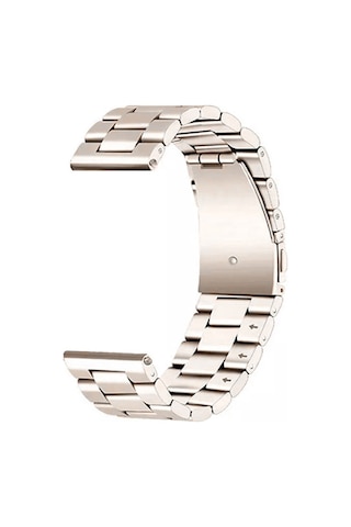 Huawei Watch Gt4 41mm / Üniversal-garmin-mibro-vivo Akıllı Saat 18mm Kordon Klipsli Metal Kordon 04