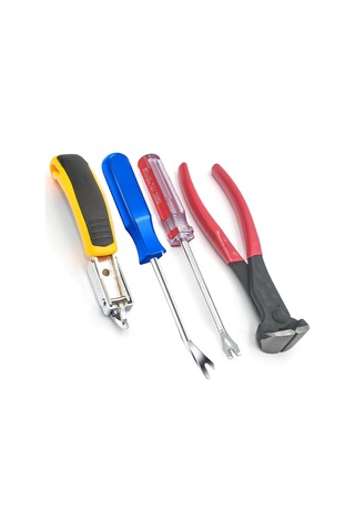 Zımba Teli Sökücü Çivi Sökücü Alet Seti Çivi Sökücü Pense,