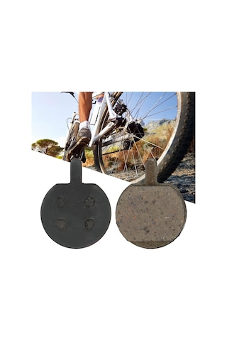 Xbyc Blt-4 Onvo,xiaomi,scoowy Scooter Uyumlu Yüksek Performans Bisiklet Disk Fren Balatası