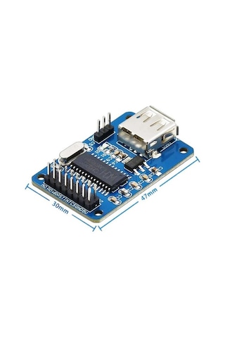 CH376S USB Bellek Okuyucu Modül Udisk Data Logger SPI UART 8-bit Paralel FAT12 FAT16 FAT32 CNC 3D Yazıcı MP3 Oynatıcı