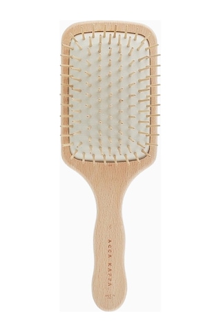 Acca Kappa Natura No.5 Unisex Doğal Ahşap Saç Fırçası Saç Fırçaları Ve Taraklar Krem 10522848mk