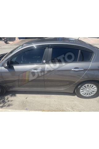 Fiat Egea Hb Sedan Cam Rüzgarlığı 4lü