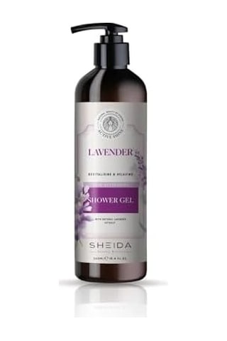 Yenileyici Ve Rahatlatıcı Duş Jeli Lavanta 500ml Diğer