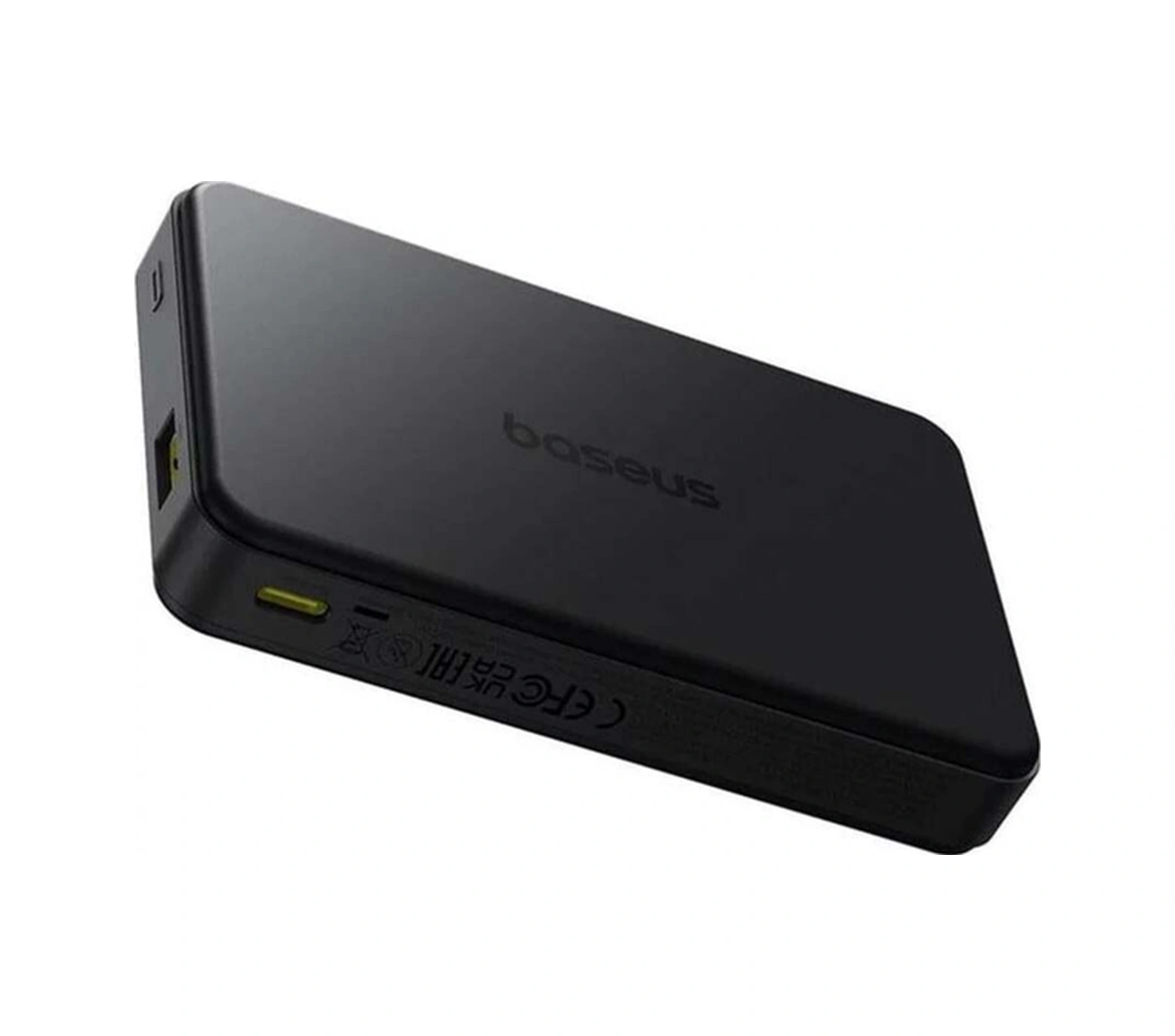 Baseus Airpow Qi2 Manyetik Powerbank 10.000 Mah 22.5w - 2 Port - Siyah Siyah