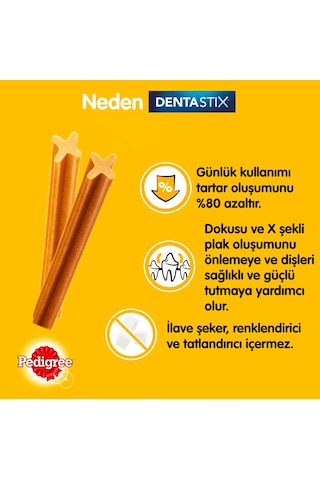 Pedigree Dentastix Small 7'li Köpek Ödülü 10 x 110 G