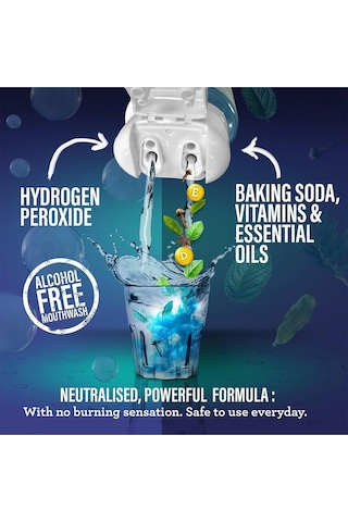 Gurunanda Dual Barrel Oxyburst Ağız Bakım Suyu 591 ML