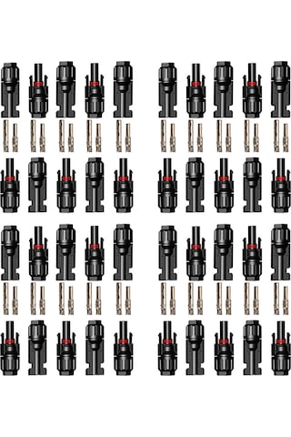 100 Set Mc4 Solar Bağlantı Konnektörü