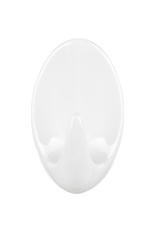 Permanent Askı Plastik Büyük Oval Beyaz 2 Adet X 3 Paket Toplam 6 Askı Diğer