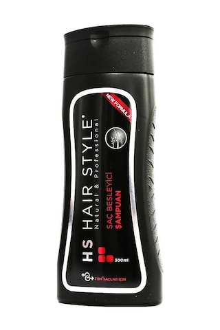 Hs Hair Style Saç Besleyici Şampuan 6 x 300 ML