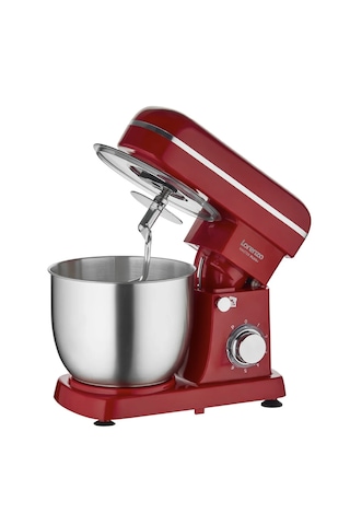 Lorenzo 1040 Master Plus Stand Mikser Şef Kırmızı