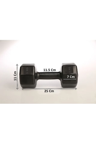 Ps Spor Dambıl 3 Kg Set 3 Kg X 2 Adet 6 Kg