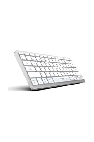 Rechargeable Smart Keyboard 150 Saat Kullanım Süresi Telefon Tablet Pc Tv Bt Cihazlarla Uyumlu Taşınabilir 10m Kulla
