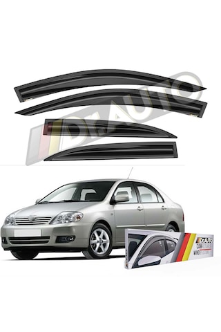 Toyota Corolla 2003-2007 Cam Rüzgarlığı 4'lü