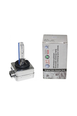 D1S 4300K +%50 Fazla Işık Xenon Ampul (Gün Işiği) Garantili