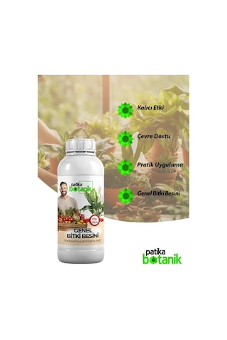 500 Ml Genel Bitki Besini - Topraktan