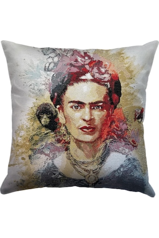 K34-Dokuma Goblen Kırlent Kılıfı