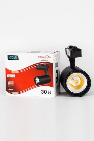 Helıos 30w Led Ray Spot Armatür Siyah 3000k