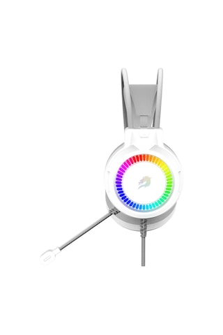 Gamebooster H02w Hammer Beyaz Rgb Streo Oyuncu Kulaklığı