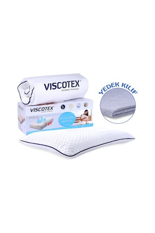 Viscotex Ortopedik Bebek Yastığı 50X32X6 CM