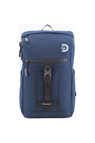 Discovery Shield Rpet Laptop Sırt Çantası 22l Kapasite Mavi