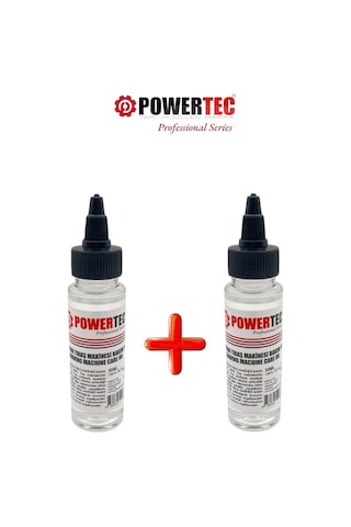 Powertec Tr-y01 Premium Tıraş Makinesi Bakım Yağı 50ml. 2'li Set