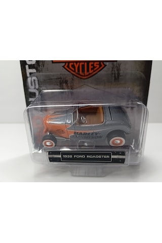 Maisto H.d 1:64 Ölçek Metal Araba / 1932 Ford Roadster / 7 Cm
