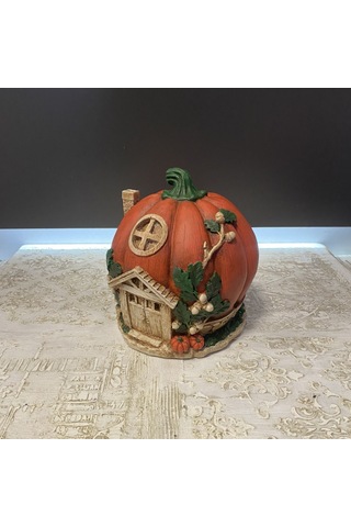 Halloween Kabak Ev