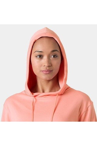 Helly Hansen Lifa Lite Hoodie Kadın Sweatshirt-hha.48530 Mercan