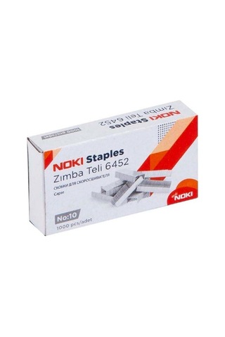 Std S-5 No 10 Zımba Makinesi + Zımba Teli 1000'li N11.555