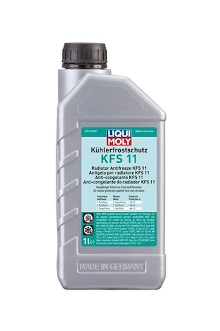 Liqui Moly Radyatör Antifirizi Mavi Kfs 11 1Lt. Liqui Moly Radyatör Antifirizi Mavi Kfs 11 1Lt.