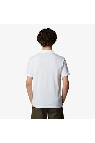 The North Face M Essentıal Regular Polo Erkek Tişört Nf0a8c1pfn41 Nf0a8c1pfn41 Bey Beyaz