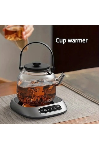 Willowhaven Beyaz Usb Şarjlı Akıllı Sıcaklık Kontrollü 3 Seviye Isıtma Pedi