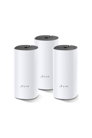TP-Link Deco M4 1200 Mbps 5 GHz Wi-Fi Mesh Sistemi 3'lü