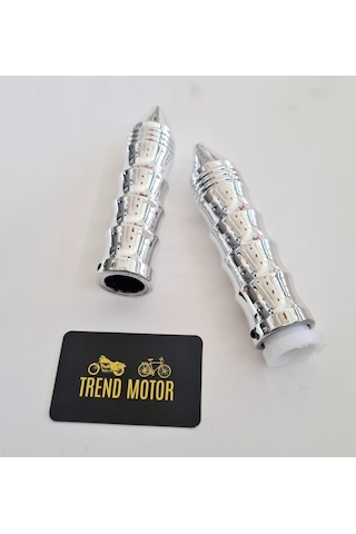 Sivri Elcik Nikel Takım - Motosiklet Cg Çita Modifiye