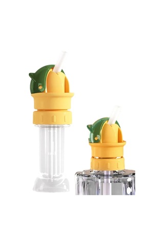 Reedark Çocuklar İçin Boğulma Engeli Su Kapakası, Evrensel Suluklu, Kaçırmaz, Temizlenebilir, Yeşil