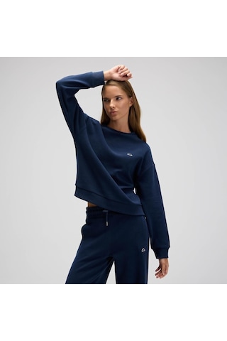 Ellesse Ef540-nv Kadın Sweatshirt - Lacivert Lacivert