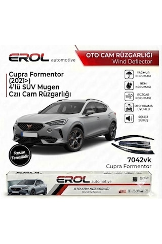 Cupra Formentor 2021 4'lü Suv Mugen Cam Rüzgarlığı