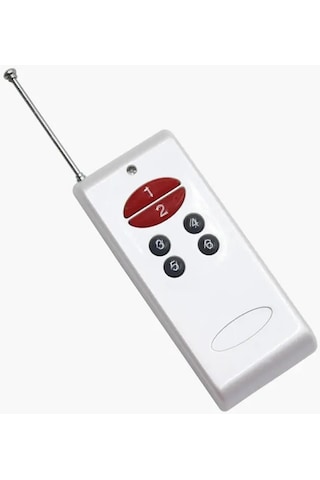 6 Kanal 433mhz Uzaktan Kumanda Garaj Otomatik Kapı Kepenk Bariyer Alarm Lamba Motor Kontrol Anahtar