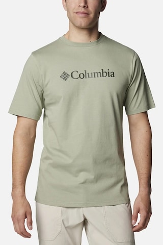 Csc Basic Logo Short Sleeve Yeşil