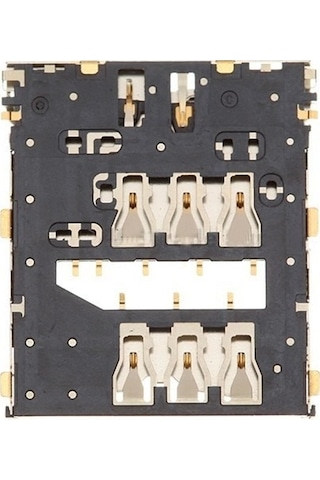 Sony Uyumlu Xperia Z1 Z2 Z3 Z1 Mini T2 Ultra Sim Kart Okuyucu (119943585)-Rz