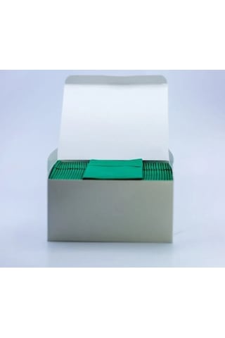 Airlaid Peçete Cepli 40 40 Yeşil 50'li