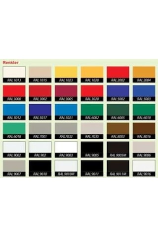 Best Elite Ral 9005 Mat Siyah Akrilik Sprey Boya 400 ML