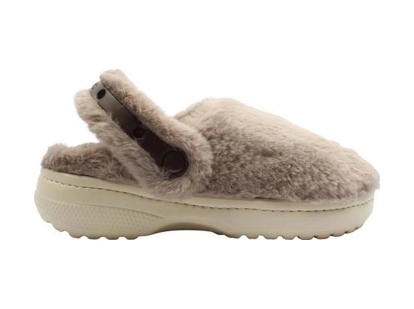 Crocs 211116-clcs Unforgettable 195-mushroom Kadın Terlik Kahverengi