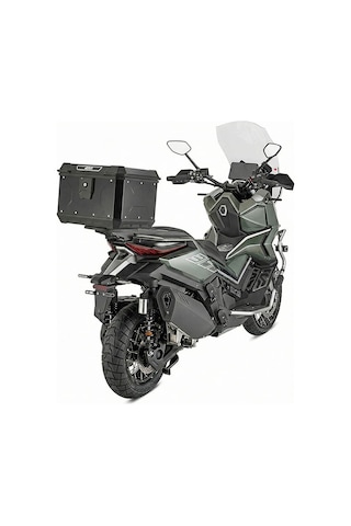 Kappa Alüminyum Çanta Siyah 40lt Kmx400b Tabla Dahil
